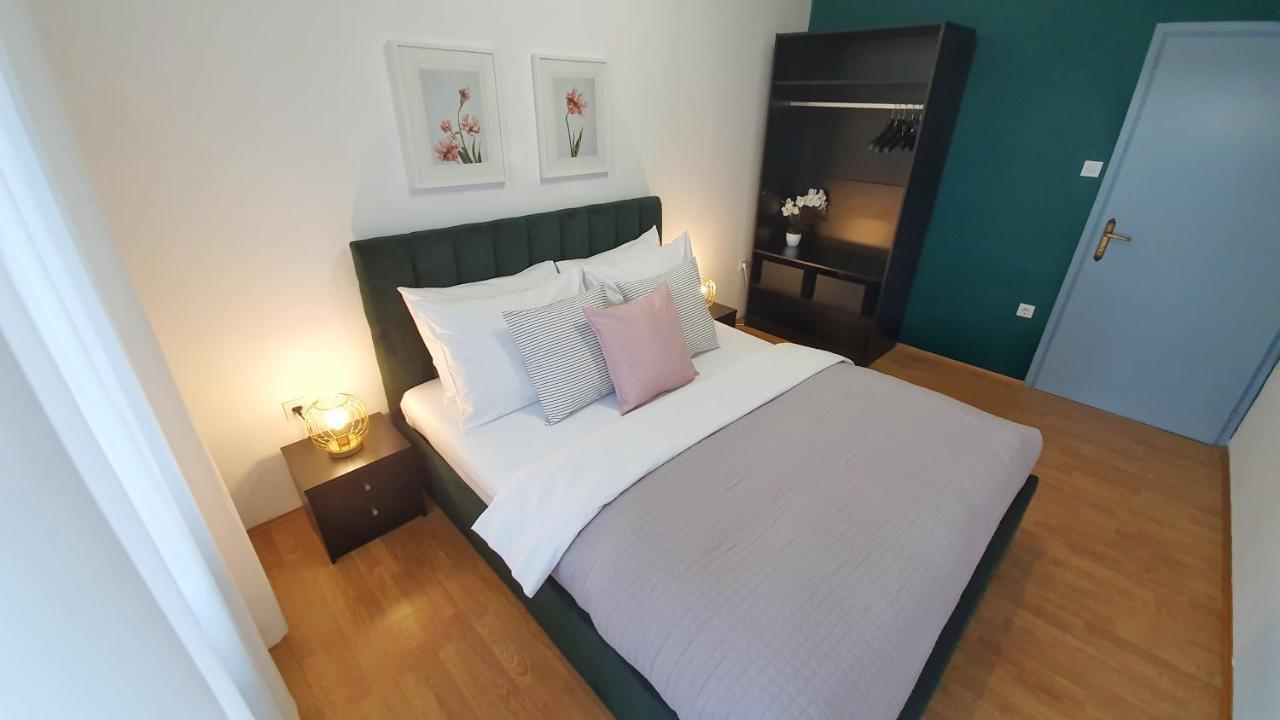Seaview Apartment With Balcony And Terrace Barac Crikvenica Exterior foto